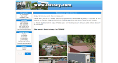 Desktop Screenshot of laissey.com