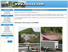 Tablet Screenshot of laissey.com